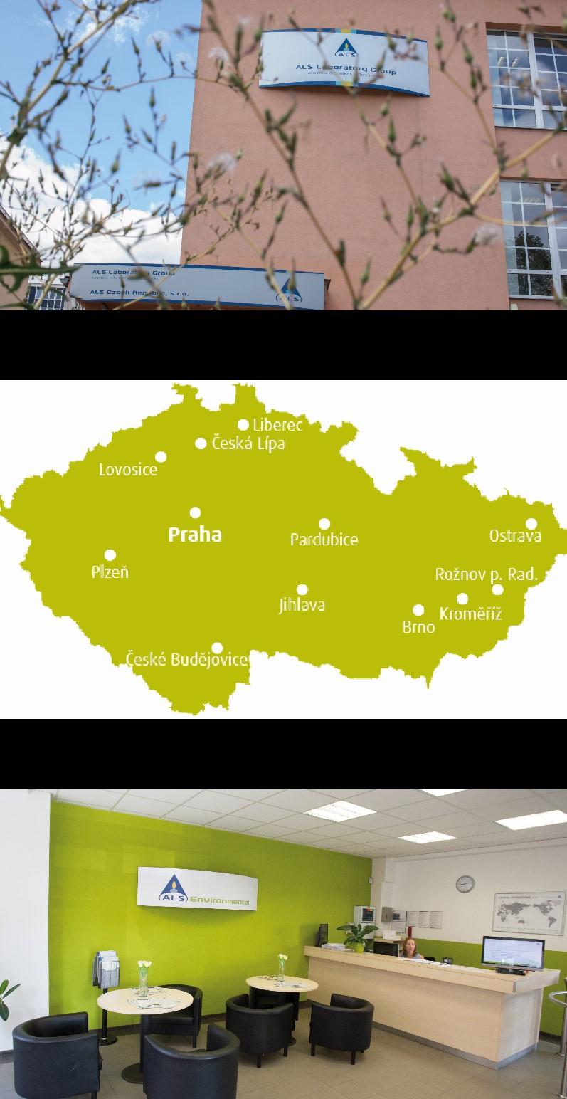 ALS v České republice ALS Czech Republic je hlavní laboratoří pro ALS v Evropě.