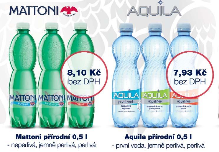 plech 0,25L 10,87 * 12,50 ** 12,80 0,2L 12,96 * 14,90