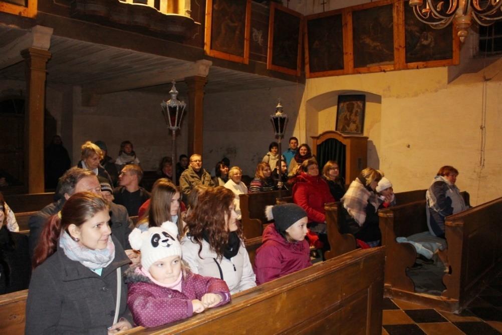Druhým setkáním s vánoční hudbou v kostele sv. Jana Nepomuckého na Bělé byl Tříkrálový koncert.