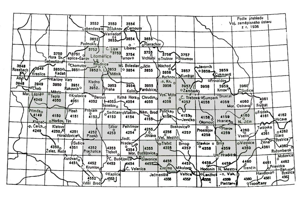 2. III. vojenké mapování a peciální mapa Ke třetímu vojenkému mapování přitoupilo Rakouko-Uherko po prohrané prukorakouké válce, která proběhla v roce 1866.