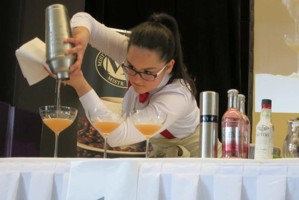 ročník Mezinárodní juniorské barmanské soutěže O pohár náměstka hejtmana Moravskoslezského kraje.