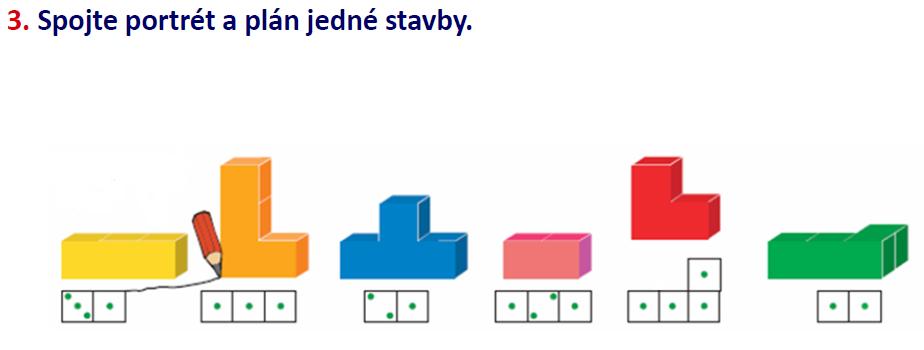 Krychlové stavby - evidence staveb Postavte krychlové