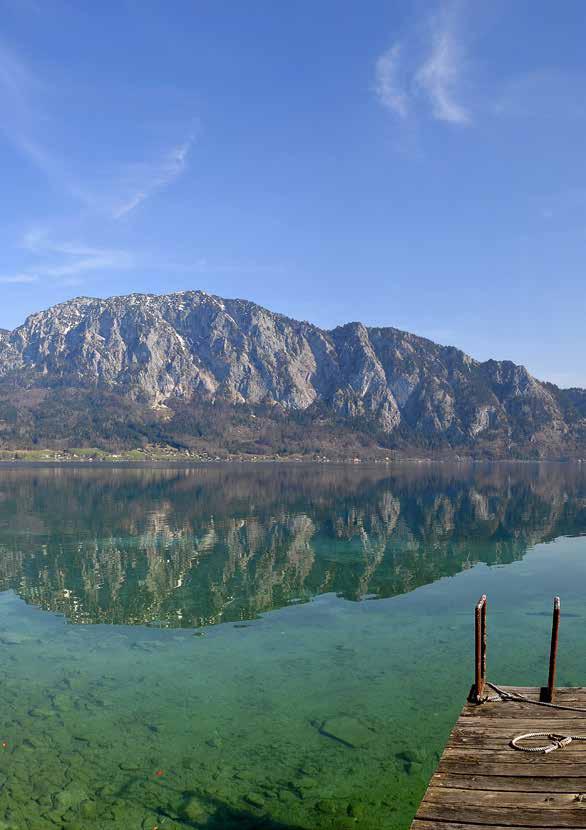 Impressum: Vlastník média a vydavatel, texty & obsah: Tourismusverband Attersee-Salzkammergut Nußdorfer Str.