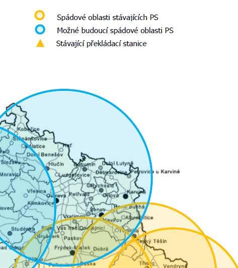 Zdroj: POH MSK Z hlediska POH obce je rozhodující infrastruktura pro tříděný sběr odpadů a zajištění jejich odbytu v návaznosti na řešení navazující zpracovatelské infrastruktury na úrovni svazku