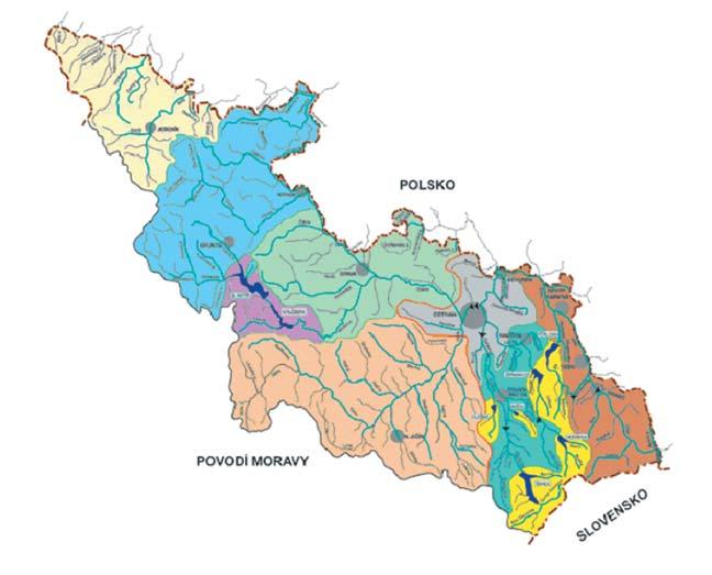 Povodí ODRY, státní podnik D.1 