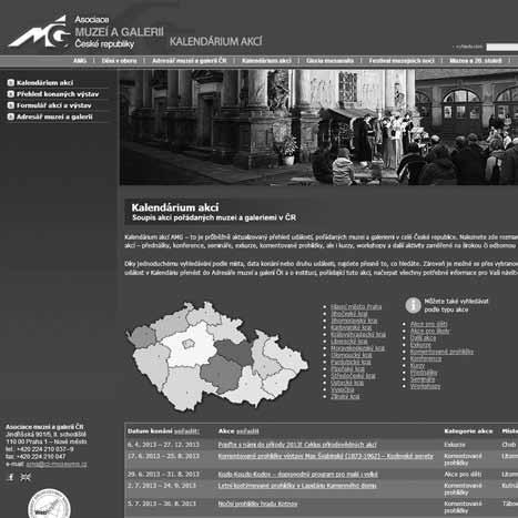 oblastech památkové péče, archivnictví apod.