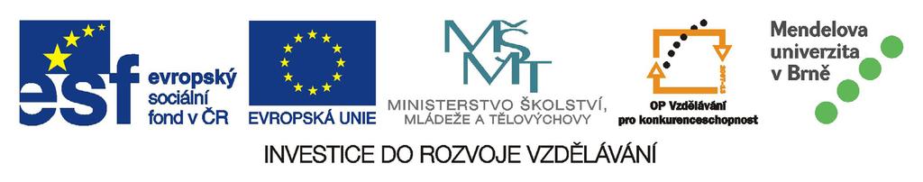 Mendelova univerzita v Brně monografie DEGRADACE A REGENERACE