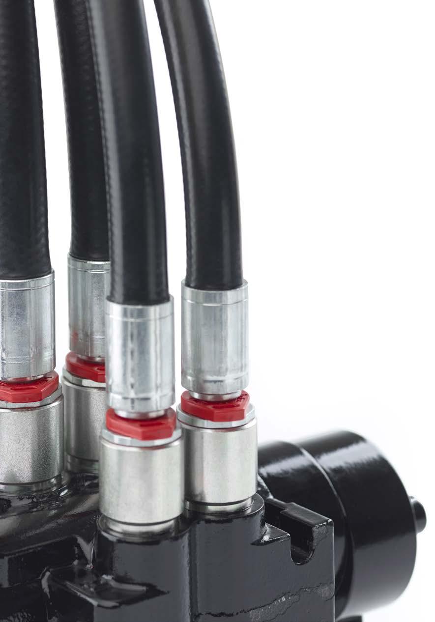 WEO PLUG-IN INOVATIVNÍ ŘEŠENÍ PROBLÉMŮ Vsuvka WEO Globální otevřený standard CEJN spatřuje budoucnost v tom, že část s vnějším závitem (vsuvka) byla schválena jako otevřený standard a WEO bude díky