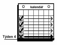 Okamžitě nalepte novou náplast. 15. den (3. týden) odlepte náplast. Okamžitě nalepte novou náplast. Toto jsou tři týdny s náplastmi.