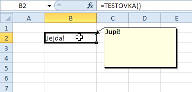 Vlastní funkce FileDialog CommandBars a Dialogs 'zobrazení panelu 'nestandardní chování po uzavření 'zde Vložit symbol Application.CommandBars.FindControl(ID:=0).Execute TESTOVKA = "Hej!