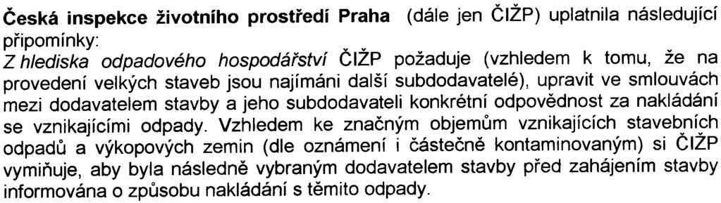 souèinnost uvedeného projektu z hlediska budoucích dopravních vazeb ul Na Florenci a Pernerova (dnešní stavební uzávìra Masarykova nádraží) MÈ se chce zúèastnit jednání o dokonèení výsledné podoby