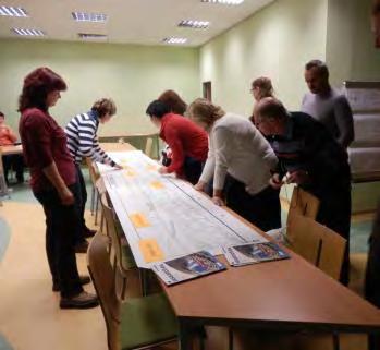 Tří seminářů na téma Stav a problematika ovzduší regionu se zúčastnilo celkem 43 pedagogů. Těžba a rekultivace V období od 27. dubna do 14.