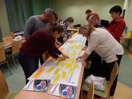 Během interaktivního výukového semináře se studenti a pedagogové dozvěděli o nerostném bohatství naší země, o vývoji horního práva, o významu, možnostech a způsobech těžby