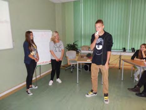 V průběhu semináře se žáci, studenti i jejich pedagogové dozvěděli více o atmosféře, složení vzduchu, znečišťujících