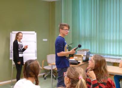 Sami si pak mohli vyzkoušet, jak se hlukové znečištění měří, dostali k dispozici hlukoměr a zkoušeli hladinu hluku