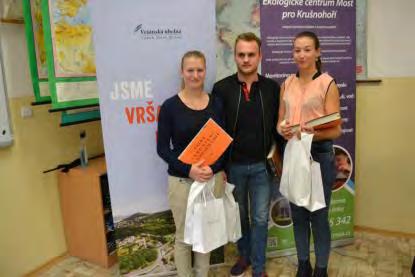 Prezentace studentů byly poté posuzovány odbornou komisí, která určila výherce 1. 3. místa.