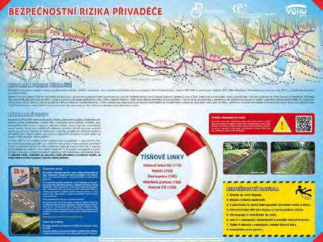 Akci navštívilo okolo 600 lidí. Povodí Ohře, státní podnik spolupracuje s ECM v oblasti osvětové činnost navazující na bezpečnost osob v okolí přivaděče.