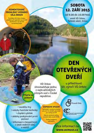 zopakovat první pomoc. Mimo tabulí byl ECM zpracován i informační letáček, který byl distribuován do škol v Jirkově a Chomutově.
