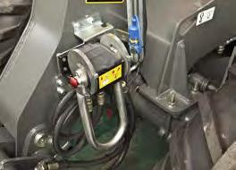Samostatný chladič oleje: Přídavný chladič oleje pro použití s přídavnými zařízeními, která potřebují vysoký hydraulický objemový výkon (např.