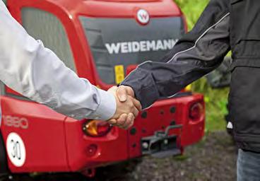 Weidemann je váš silný partner. Dobře se o vše postará. Weidemann efektivita vycházející z tradice.