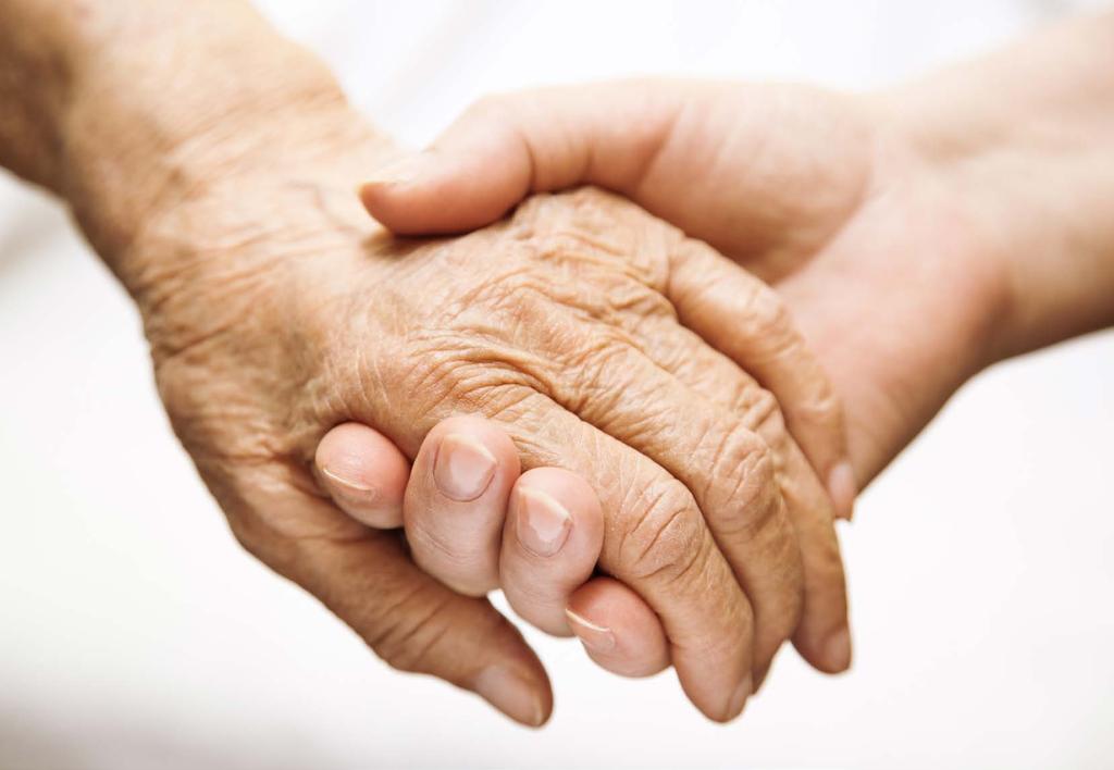 ...domov pro ty, kteří potřebují vaši lásku a naši péči. Myšlenka a směřování našeho Domova Alzheimer Každá lidská bytost má právo na důstojné stáří.