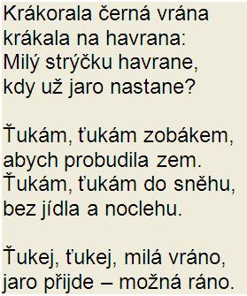 Dne 24. února se konala tradiční recitační soutěž Pyšelská kytička. Žáci 1.