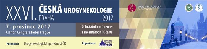 PROGRAM KONFERERNCE PRACOVNÍ VERZE Aktualizace k datu 1. 11. 2017 6. prosince WORKSHOP URODYNAMIKA 2017 Workshop se koná v rámci Celostátní konference s mezinárodní účasti XXVI.
