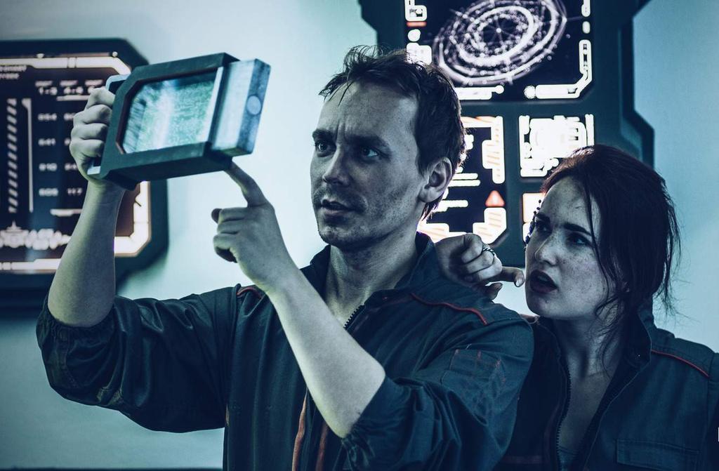 MINDMAZE EVENTY Naše hry může hrát až 50 hráčů najednou.