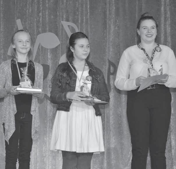 leden 2019 Kultura 11 O ZLATOU NOTIČKU MĚSTA BÍLOVCE A jak vše dopadlo? Měsíc listopad patří v našem městě již tradičně pěvecké soutěži O zlatou notičku města Bílovce, kterou pořádá ZŠ T. G.