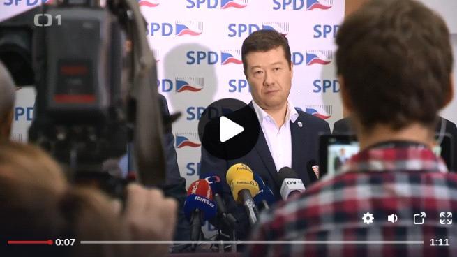Zejména v prvních měsících tak převládala vizualizace z oblasti politiky.