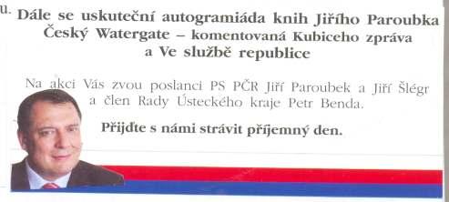 Za vládnutí těchto politických stran zmizelo české zámořské loďstvo, do cizích rukou přešly doly, hutě, banky. Navíc se zastavil provoz ve většině českých průmyslových podnicích.