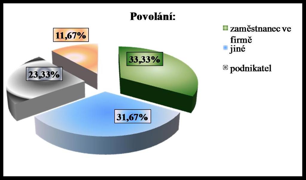 Dotazník vlastního zpracování, vytvořen na portálu www.