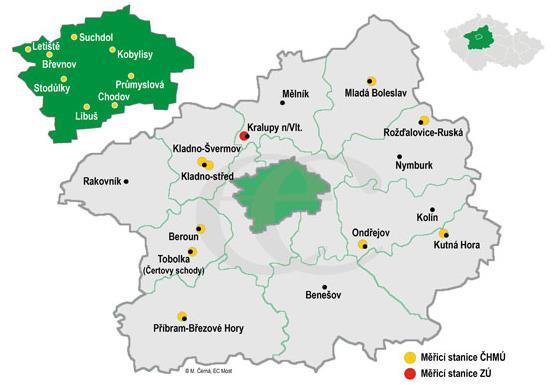 2 ovzduší, kterou se snaží ECK posuzovat z komplexního pohledu, kdy není možné opominout ani vliv dopravy, lokálních topenišť a dalších zdrojů.