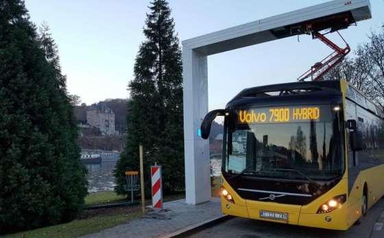 Referenční projekty: TEC Namur (BE) 101 Electric buses & 15 Opportunity
