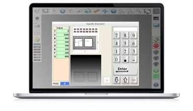 V Ý H O D Y S O F T W A R U X t o u c h Xtouch è il software che permette di utilizzare la Helios Dea come fresatrice a ponte.