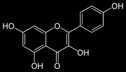 3.3.5 Flavony a flavonoly Flavony a flavonoly jsou přírodní látky, které většinou patří do skupiny rostlinných barviv (LAHO, et al. 1970).
