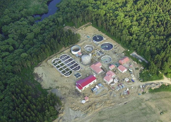 5. Water supply and sewerage of Orava region, Stage 1 1 Investor: Oravská vodárenská společnost, a.s. 2 Project location: Slovak Republic, NUTS 2 Centra Slovakia Region: Žilina Agglomeration: Námestovo Reconstruction and/or construction of the new sewerage in Námestovo agglomeration.
