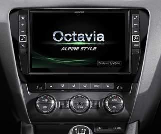 Android Auto 9 dotyková obrazovka s vysokým rozlišením Přehrávání videa z ipodu Přehrávání videa USB Pracuje s iphone a ipod Vestavěný přijímač DAB + Vstup HDMI Vestavěný modul Bluetooth GPS a