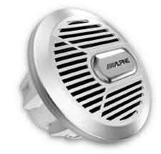 SWR-M100 4 490 Kč 10 (25cm) Subwoofer 3 710,74 Kč vodotěsná konstrukce Maximální výkon 900W RMS výkon 300W impedance 2x2Ohm pružina top skok vysoký a profilem wave (HAMR) stříbrné pouzdro SWR-M100W