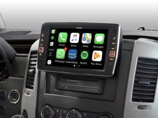Vestavěný přijímač DAB + Vstup HDMI Vestavěný modul Bluetooth GPS a Glonass kompatibilní anténa Možnosti špičkového nastavení zvuku Podpora ovládání na volantu 44 990 Kč 37 181,82 Kč EAN: