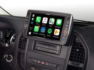 X902D-V447 Pokročilá Navigační stanice určená pro Mercedes Vito (447) Navrženo pro vůz Mercedes Vito (447) Podpora Apple CarPlay a Android Auto Vestavěná navigace TomTom 9ti palcová dotyková