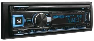 CDE-193BT CD Přijímač s Bluetooth 4 x 50W vysoce kvalitní vestavěný zesilovač pro vynikající zvukovou kvalitu reprodukce CD-R/-RW/MP3/WMA/AAC/FLAC přehrávání 3 výstupy předzesilovače BASS ENGINE SQ