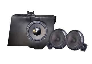 SPC-100ML Prémiový reproduktorový systém Reproduktory Alpine v nejvyšší kvalitě věnované vozu Mercedes ML. Sada obsahuje 20cm subwoofer ve skříni, dva středobasové, dva výškové reproduktory a el.