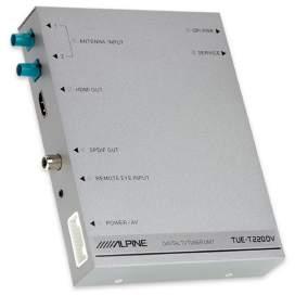 TUE-T220DV Digitální přijímač TV (DVB-T2) DVB-T2 HD support including HEVC (H.