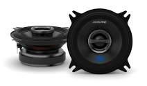 S-S50 1 590 Kč 13 cm koaxiální 2-pásmový reproduktor 1 314,05 Kč Peak Power: 170 Watts RMS Power: 55 Watts Frequency Response: 80 Hz - 22 khz Impedance: 4 Ohms Sensitivity: 87 db/w Woofer: 25 mm