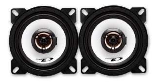 koaxiální 2-pásmový reproduktor Maximální výkon 180W RMS výkon 25W Impedance 4 Ohm frekvenční rozsah: 100Hz-20kHz