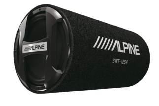 SBE-1244BR Subwoofer instalovaný v boxu s bassreflexovou ozvučnicí maximální výkon 650 W RMS výkon 200 W 12 palců (30 cm) Typ E subwoofer impedance 4 ohm Frekvenční rozsah 30Hz - 500Hz vyšívané logo