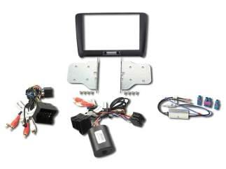 KIT-8TT INE-W928R, X800D-U - Audi TT (8J) Audi TT (8J) 2006-2014 montážní sada pro stanice X800D-U poskytuje rozhraní pro komunikaci s ovladáním na volantu a multifunkčním displejem, obsahuje rám a
