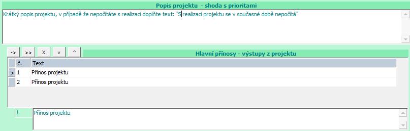 Popis projektu Zde zadejte krátký textový popis projektu v rozsahu cca 4 řádek. Hlavní přínosy projektu Zde se uvádí 3-4 hlavní přínosy projektu v bodech, např.