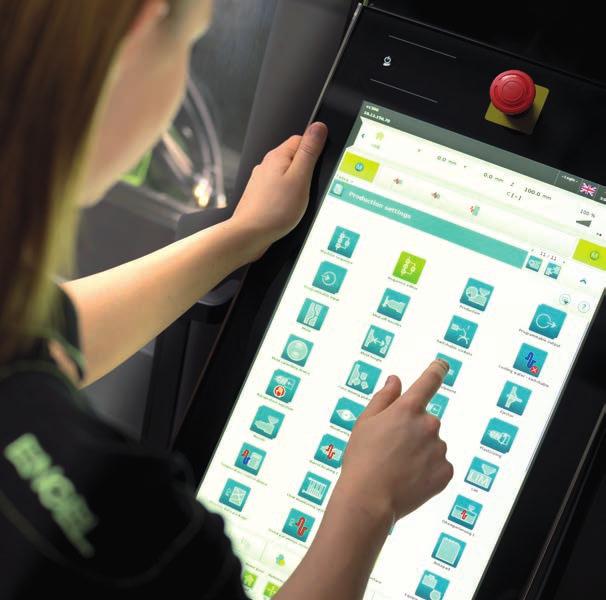 ENGEL CC300 ihned ke spuštění s inteligentním ovládáním stroje a robota ENGEL CC300 sází na jednoduchý koncept obsluhy a integraci procesů udávající směr.